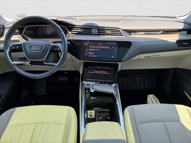 used 2021 Audi e-tron Sportback car, priced at $29,995
