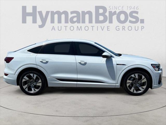 used 2021 Audi e-tron Sportback car, priced at $29,995