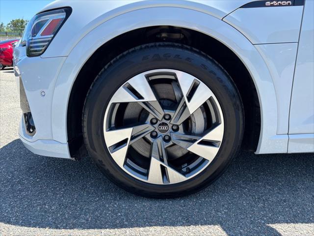 used 2021 Audi e-tron Sportback car, priced at $28,995