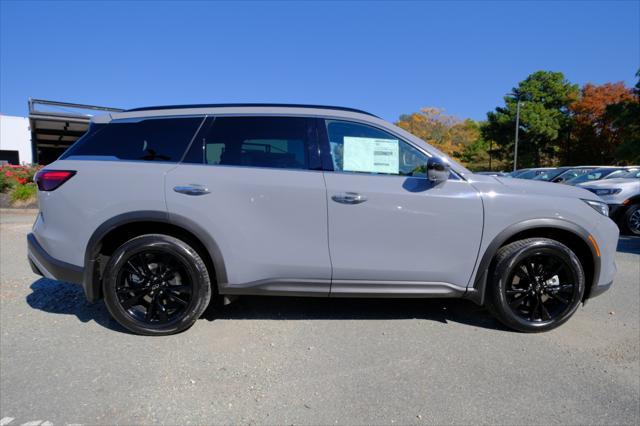 new 2025 INFINITI QX60 car, priced at $60,980