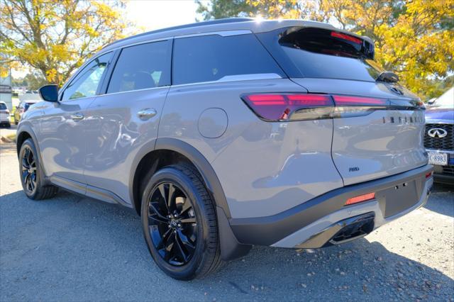 new 2025 INFINITI QX60 car, priced at $60,980