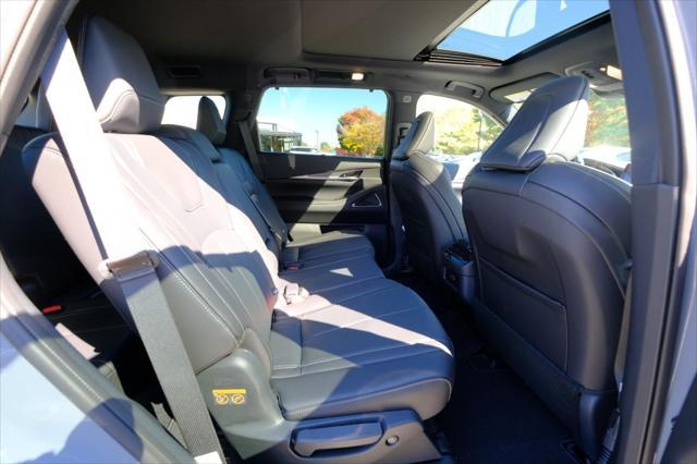 new 2025 INFINITI QX60 car, priced at $59,980