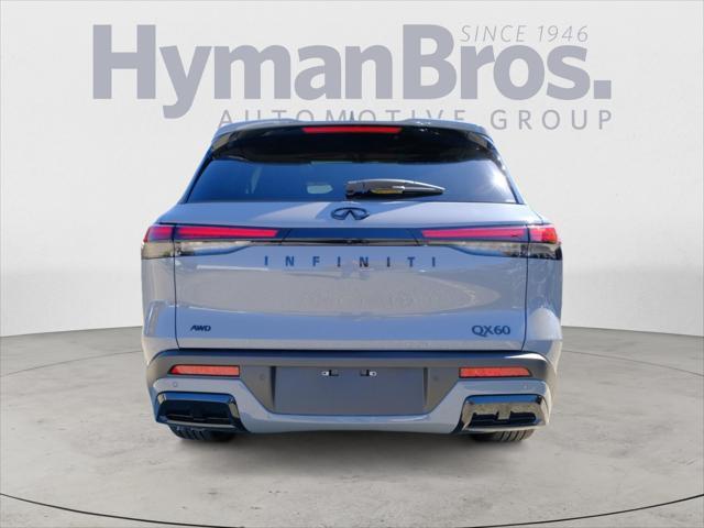new 2025 INFINITI QX60 car, priced at $59,980