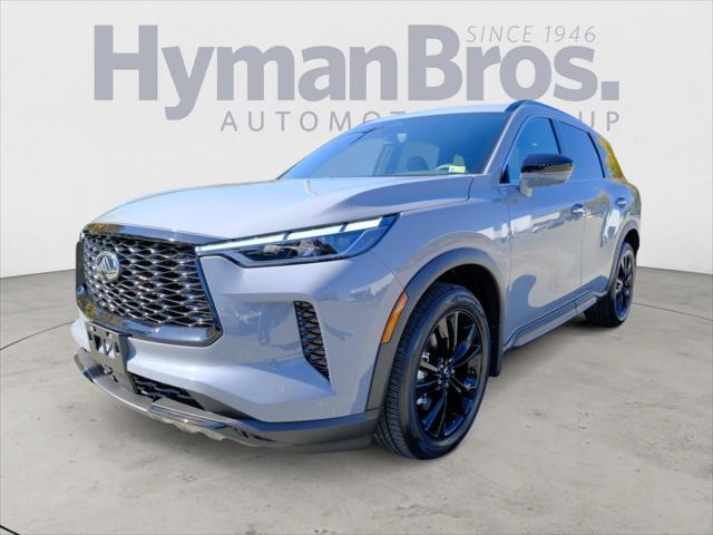 new 2025 INFINITI QX60 car, priced at $59,980