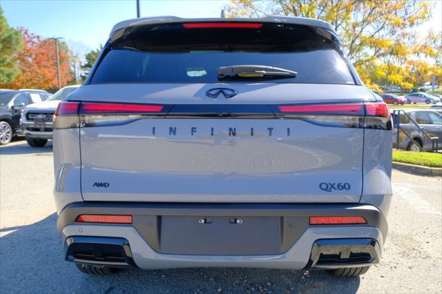 new 2025 INFINITI QX60 car, priced at $60,980