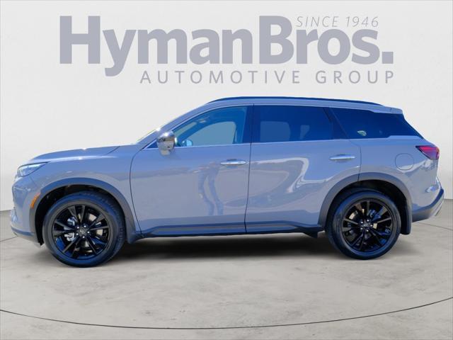 new 2025 INFINITI QX60 car, priced at $59,980