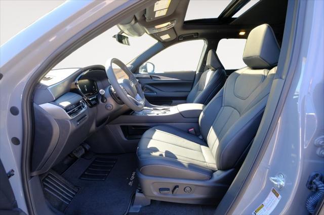new 2025 INFINITI QX60 car, priced at $59,980