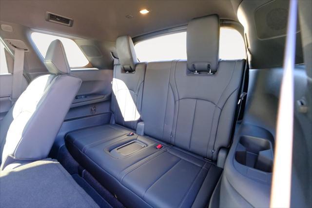 new 2025 INFINITI QX60 car, priced at $59,980