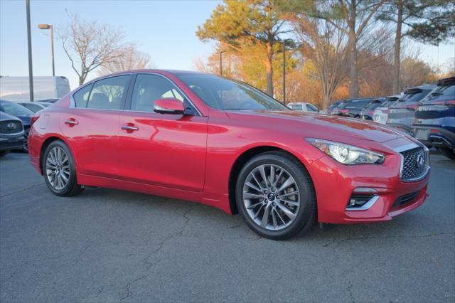 used 2023 INFINITI Q50 car, priced at $35,995