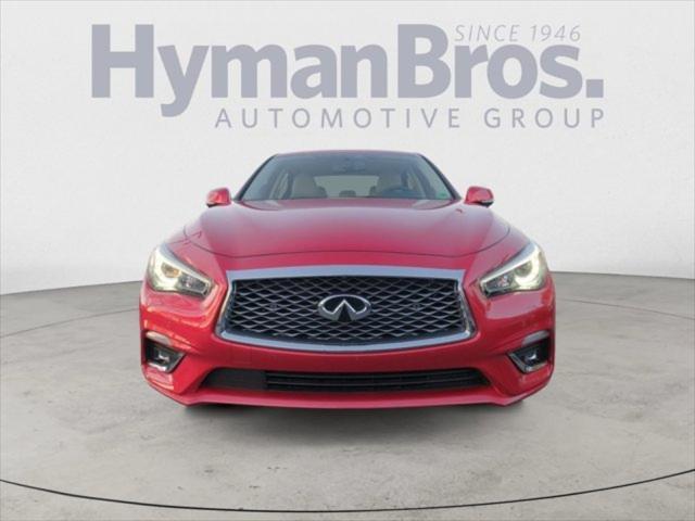 used 2023 INFINITI Q50 car, priced at $34,995