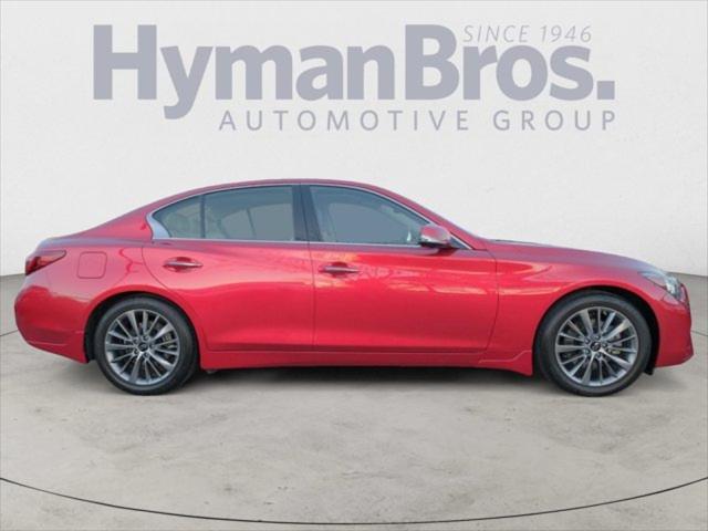 used 2023 INFINITI Q50 car, priced at $34,995