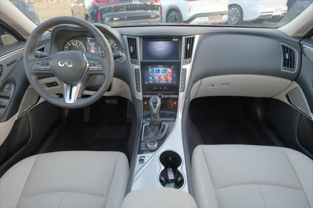 used 2023 INFINITI Q50 car, priced at $35,995