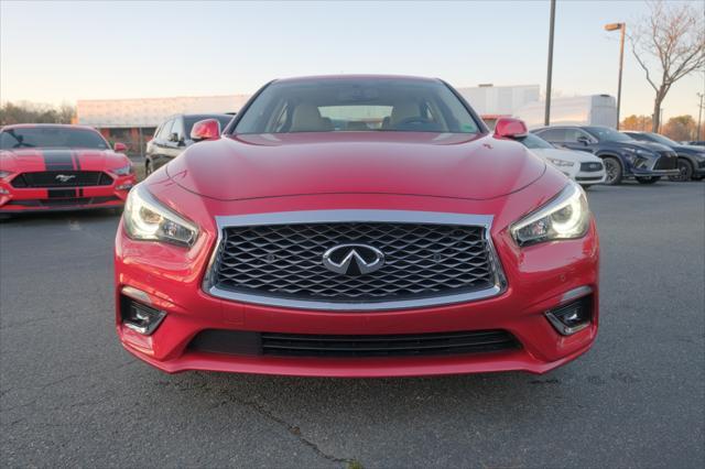 used 2023 INFINITI Q50 car, priced at $35,995