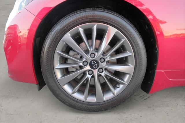 used 2023 INFINITI Q50 car, priced at $35,995