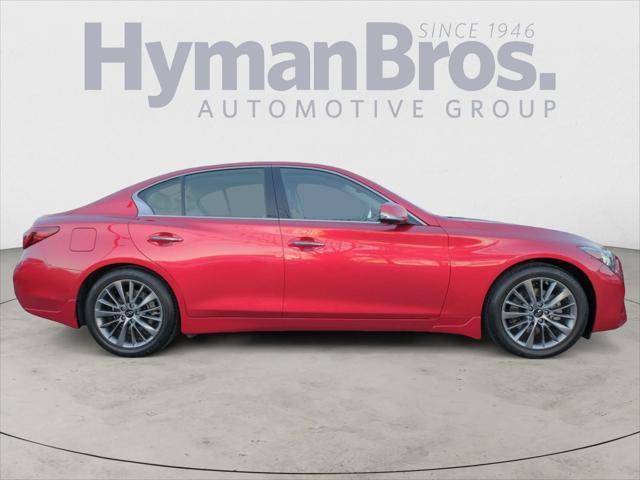 used 2023 INFINITI Q50 car, priced at $35,995