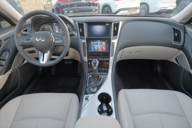used 2023 INFINITI Q50 car, priced at $34,995