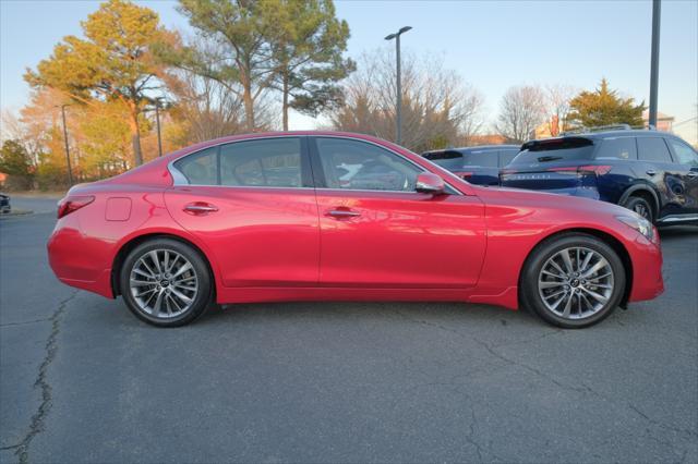 used 2023 INFINITI Q50 car, priced at $35,995