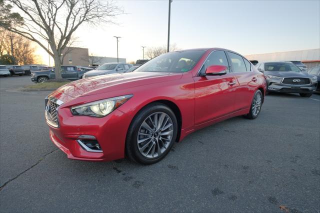 used 2023 INFINITI Q50 car, priced at $35,995