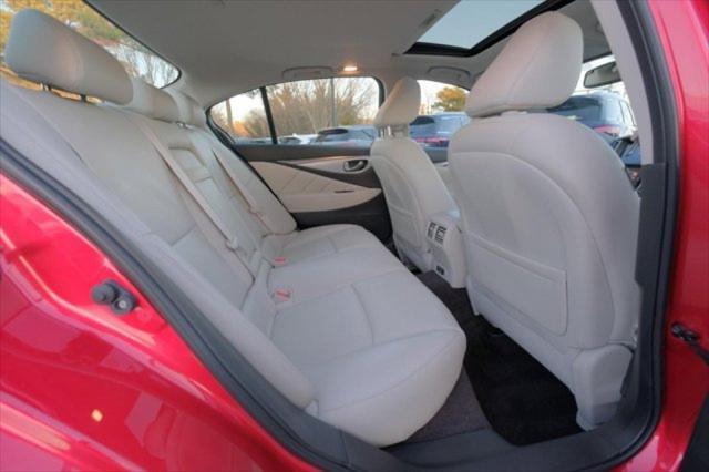 used 2023 INFINITI Q50 car, priced at $34,995