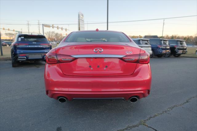 used 2023 INFINITI Q50 car, priced at $35,995