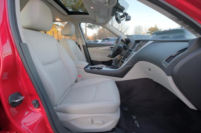 used 2023 INFINITI Q50 car, priced at $35,995