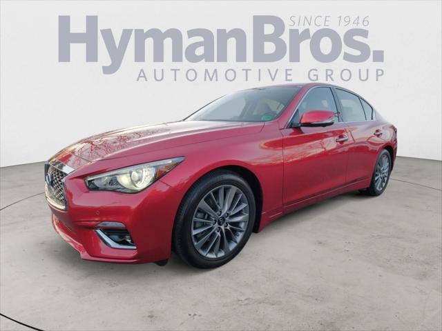 used 2023 INFINITI Q50 car, priced at $35,995