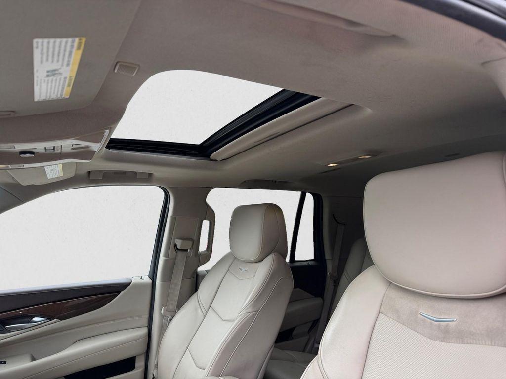 used 2017 Cadillac Escalade car, priced at $29,995