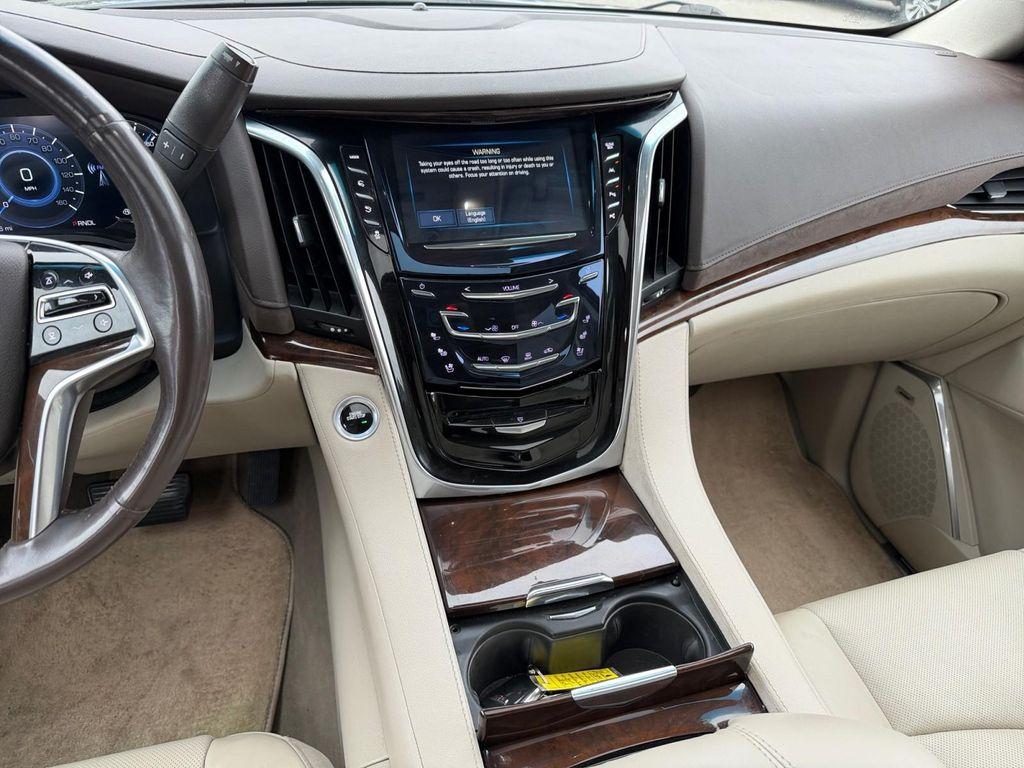 used 2017 Cadillac Escalade car, priced at $29,995