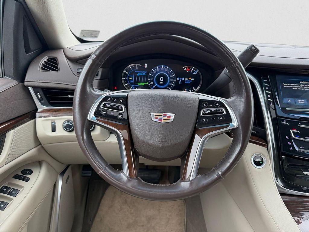 used 2017 Cadillac Escalade car, priced at $29,995