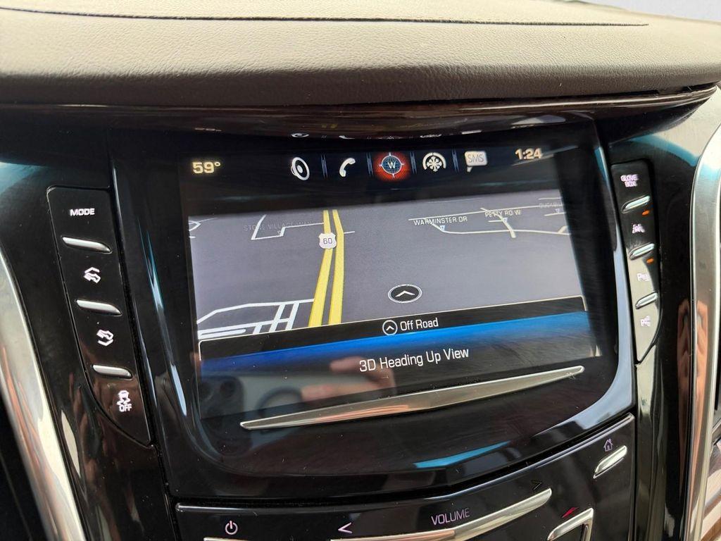 used 2017 Cadillac Escalade car, priced at $29,995