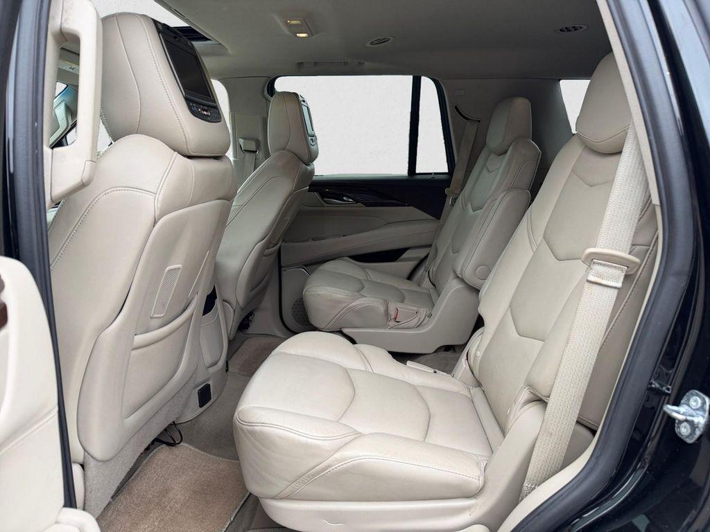 used 2017 Cadillac Escalade car, priced at $29,995
