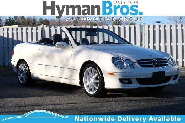 used 2007 Mercedes-Benz CLK-Class car, priced at $23,995