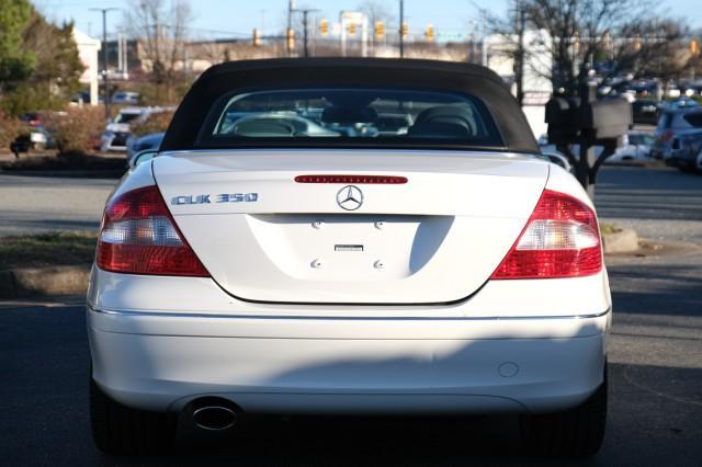 used 2007 Mercedes-Benz CLK-Class car, priced at $23,995
