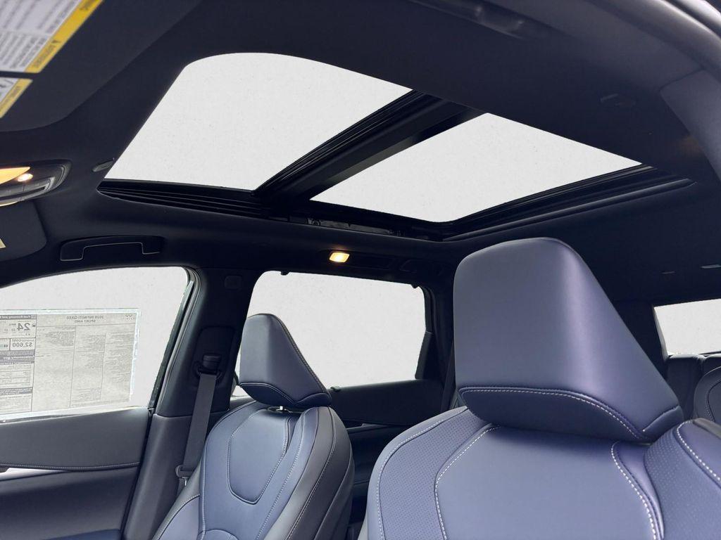 new 2026 INFINITI QX60 car, priced at $62,326