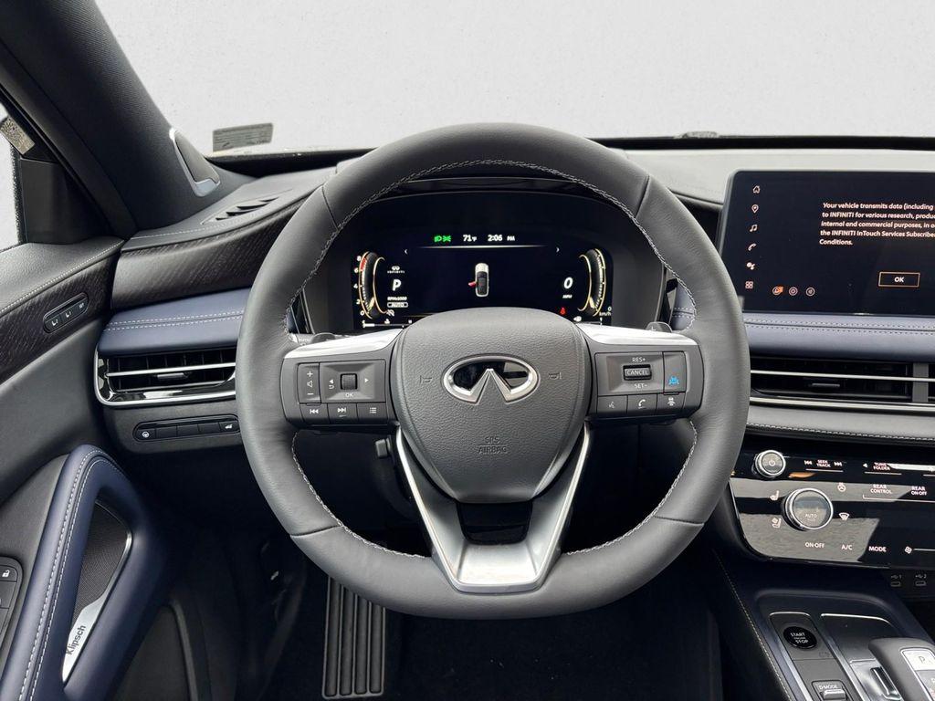 new 2026 INFINITI QX60 car, priced at $62,326