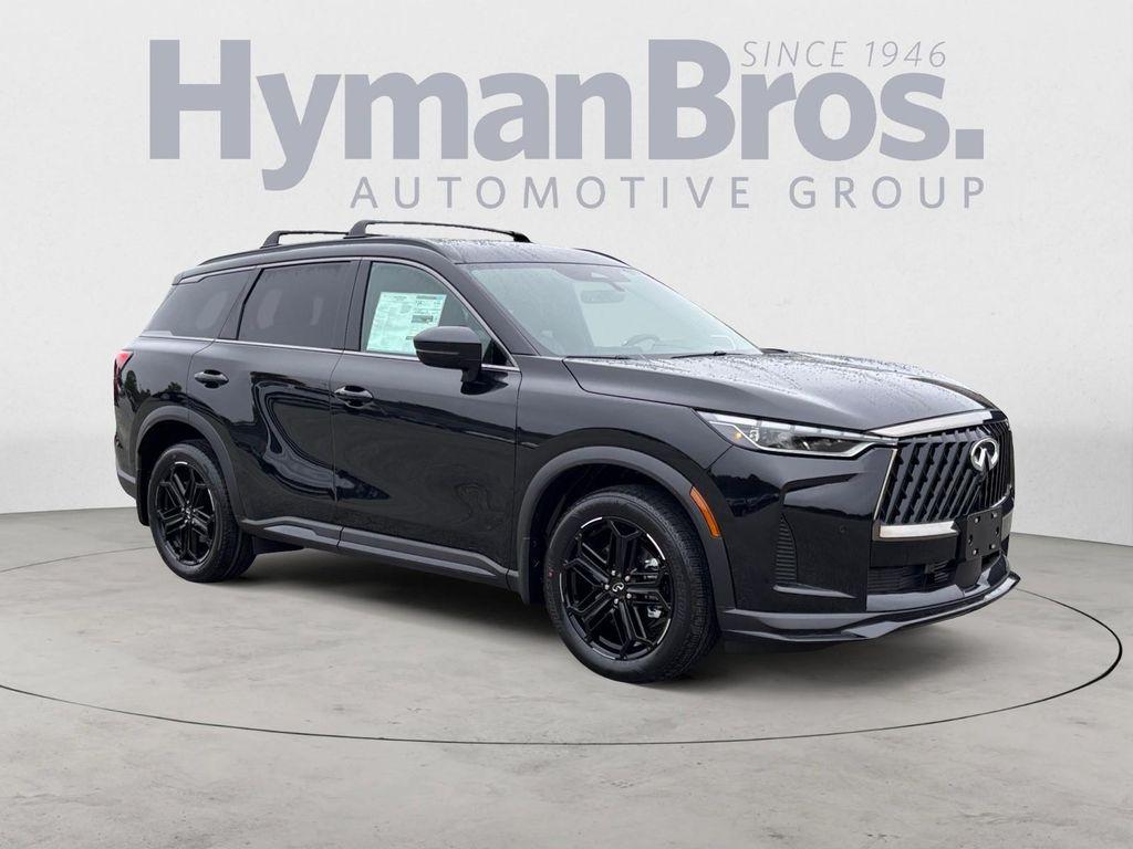 new 2026 INFINITI QX60 car, priced at $62,326