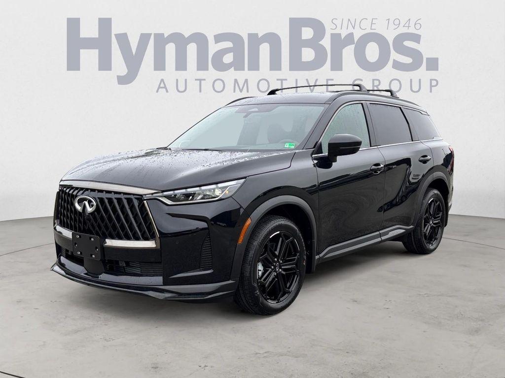 new 2026 INFINITI QX60 car, priced at $62,326