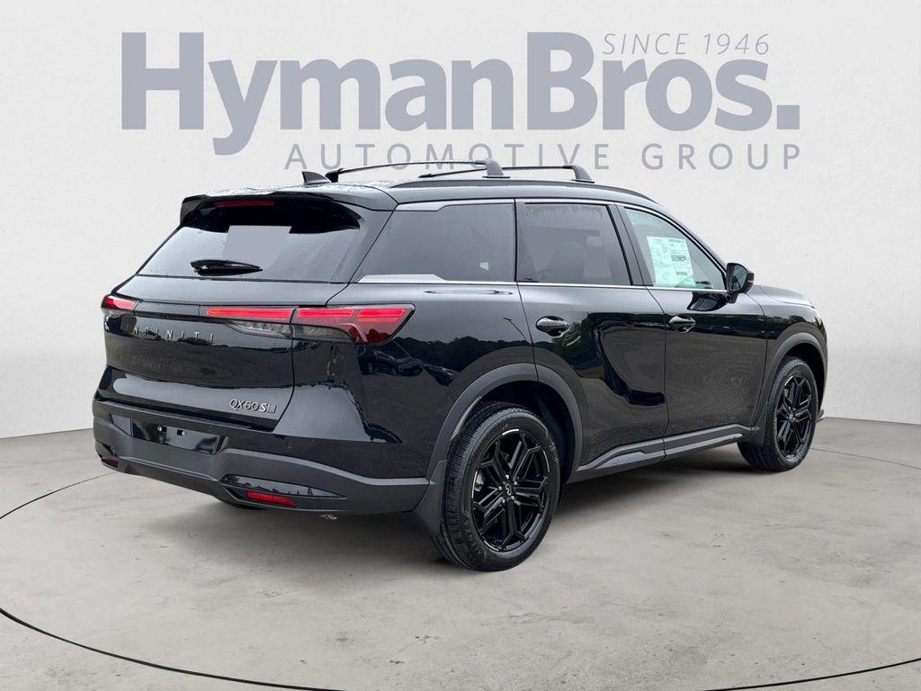 new 2026 INFINITI QX60 car, priced at $62,326