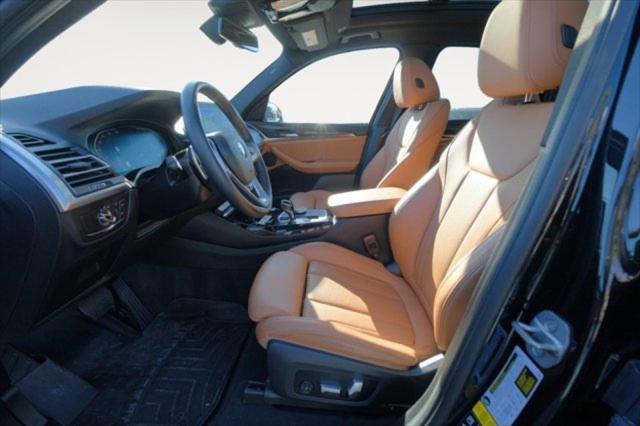 used 2022 BMW X3 car, priced at $35,995