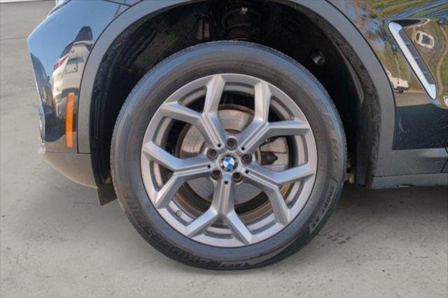 used 2022 BMW X3 car, priced at $35,995
