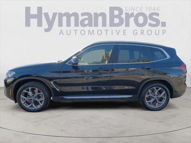 used 2022 BMW X3 car, priced at $35,995