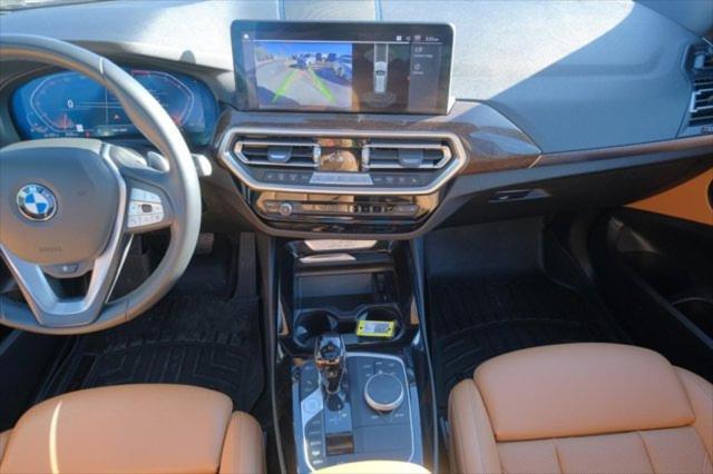 used 2022 BMW X3 car, priced at $35,995