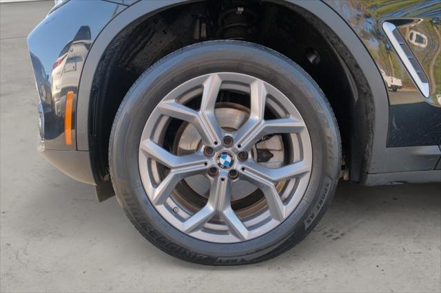 used 2022 BMW X3 car, priced at $36,995