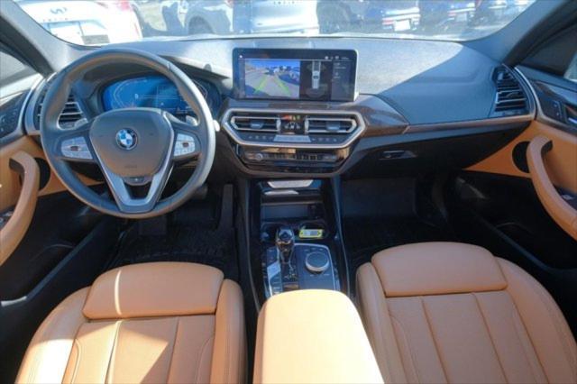 used 2022 BMW X3 car, priced at $35,995
