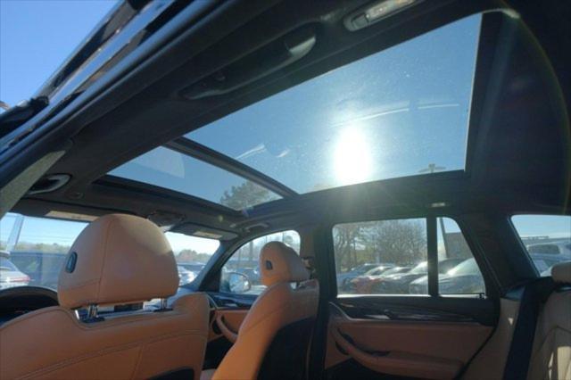 used 2022 BMW X3 car, priced at $35,995