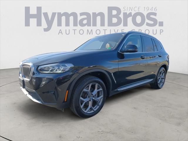 used 2022 BMW X3 car, priced at $36,995