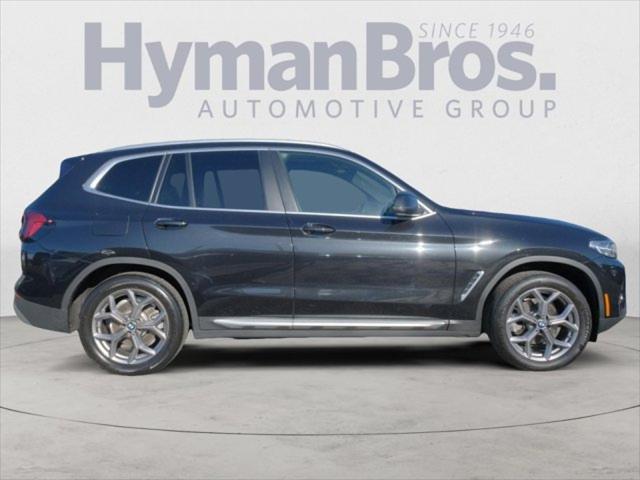 used 2022 BMW X3 car, priced at $35,995