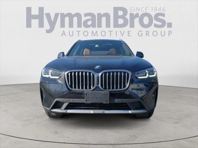 used 2022 BMW X3 car, priced at $35,995