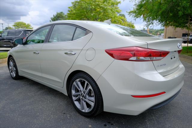 used 2017 Hyundai Elantra car, priced at $11,495