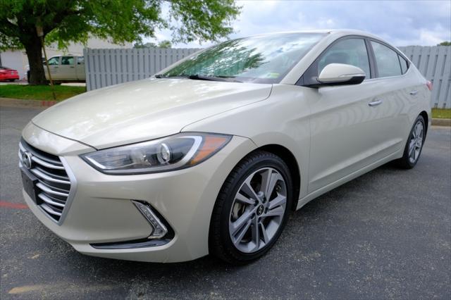 used 2017 Hyundai Elantra car, priced at $11,495